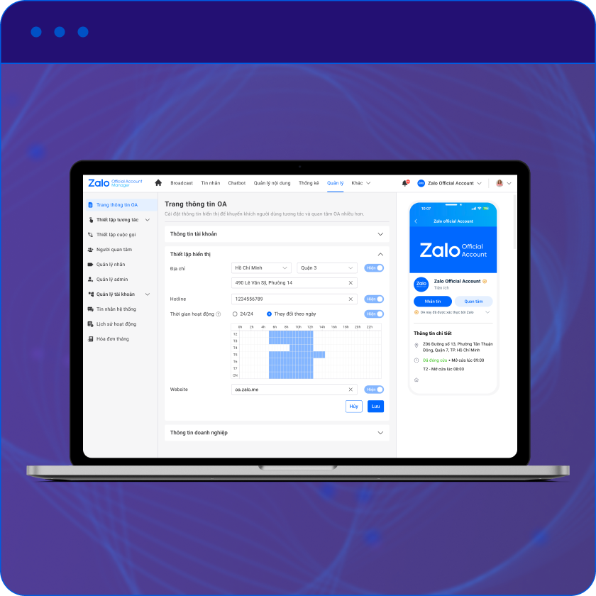 Zalo OA customer journey